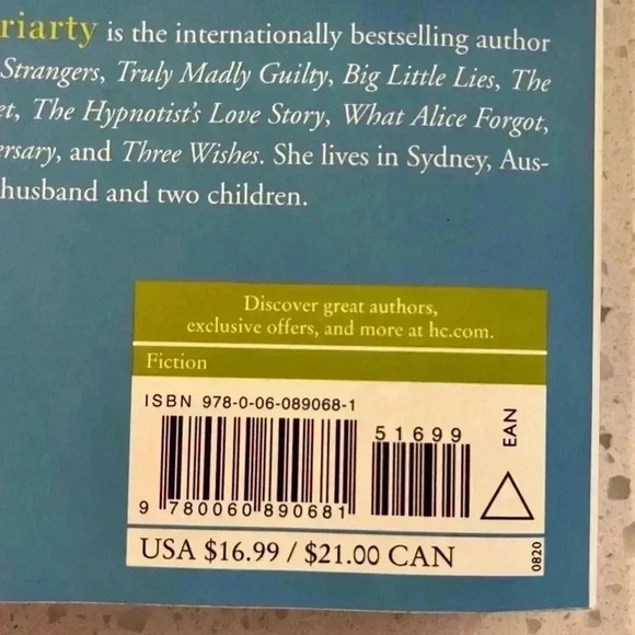 The Last Anniversary- by Liane Moriarty- great condition paperback - Picture 3 of 4
